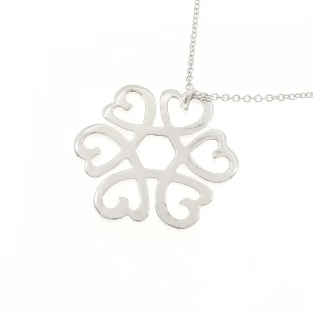 TIFFANY Silver Heart Necklace